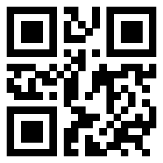 3301600876 - Immagine del Qr Code associato