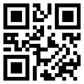 3301600970 - Immagine del Qr Code associato