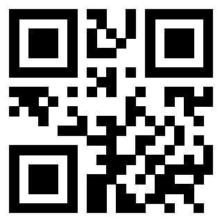 3301600999 - Immagine del Qr Code associato