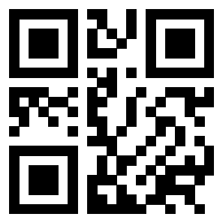 3301601020 - Immagine del Qr Code associato