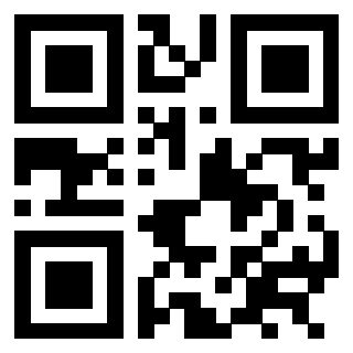 Scansione del QrCode di 3301601103