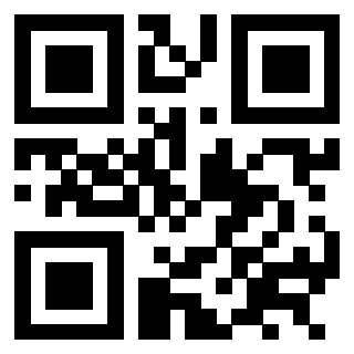 3301601109 Qr Code associato