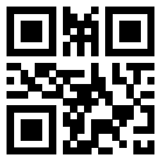 Scansione del QrCode di 3301603598