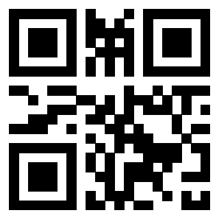 Scansione del QrCode di 3301603637