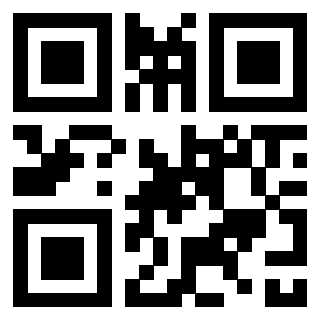 3301603689 - Immagine del Qr Code associato