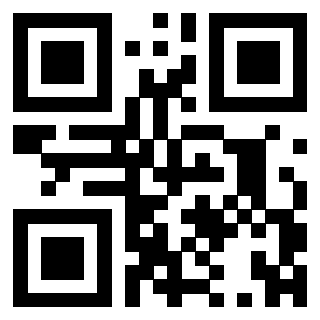Scansione del QrCode di 3301603723