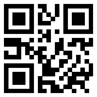 Scansione del QrCode di 3301603738