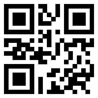 Scansione del QrCode di 3301603773