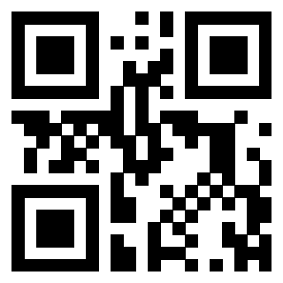 Scansione del QrCode di 3301603788