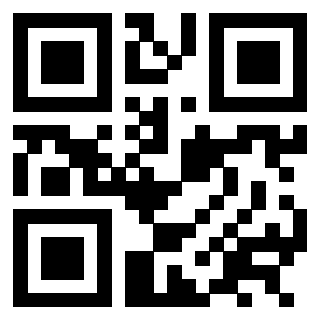 3301603800 Qr Code associato
