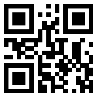 Scansione del QrCode di 3301603933