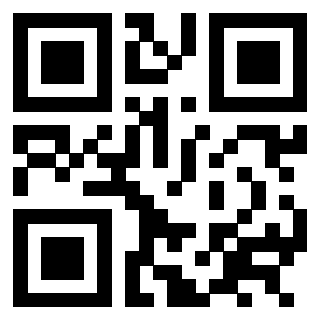 3301604033 - Immagine del QrCode associato