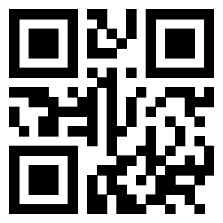 Scansione del Qr Code di 3301604035