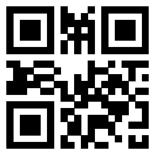 Scansione del QrCode di 3301604054