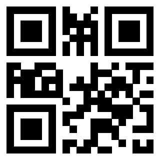 Scansione del Qr Code di 3301604056