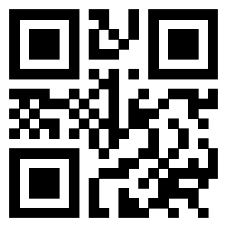 Scansione del Qr Code di 3301604094