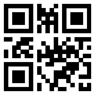 3301604121 QrCode associato