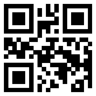 Scansione del QrCode di 3301604137