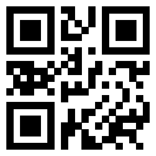 3301604190 - Immagine del QrCode associato