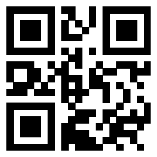 3301604233 - Immagine del QrCode associato