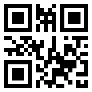 Immagine del Qr Code di 3301604277