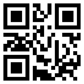 3301604307 - Immagine del Qr Code associato