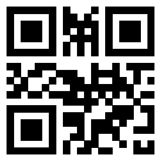 3301604309 - Immagine del Qr Code associato