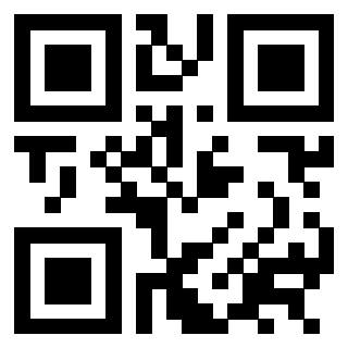 Immagine del QrCode di 3301604310