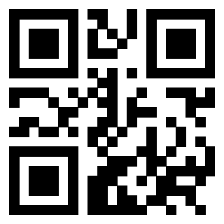 3301604345 - Immagine del QrCode associato