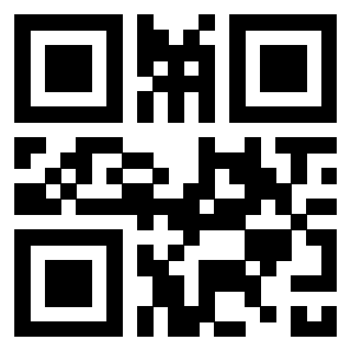 3301604390 Qr Code associato