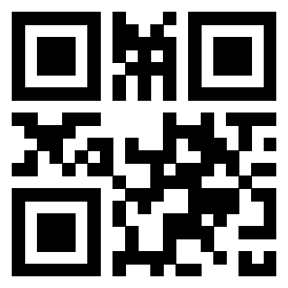 Il QrCode di 3301604395