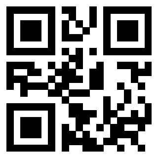 Immagine del Qr Code di 3301604447