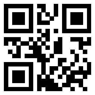 Scansione del QrCode di 3301604449