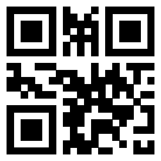 Immagine del Qr Code di 3301604476