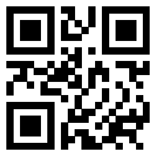 Scansione del QrCode di 3301604520