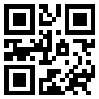 Scansione del QrCode di 3301604532