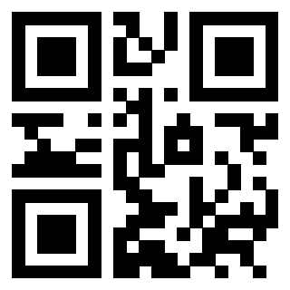 Immagine del Qr Code di 3301604537