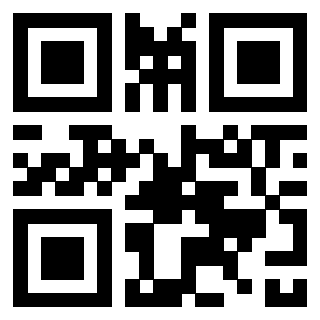 3301607627 - Immagine del Qr Code associato