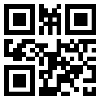 3301607633 - Immagine del QrCode associato