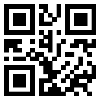 3301607680 - Immagine del QrCode associato