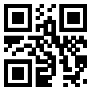 Scansione del QrCode di 3301607724
