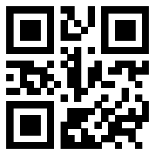 Scansione del QrCode di 3301607731