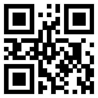 Scansione del QrCode di 3301607733