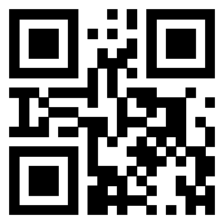 Scansione del QrCode di 3301607753