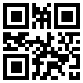Immagine del Qr Code di 3301607766