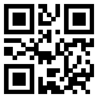 Scansione del QrCode di 3301607767