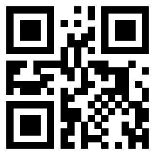 3301607770 - Immagine del QrCode associato