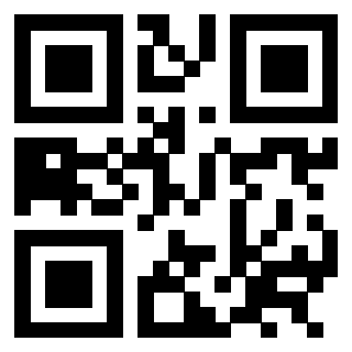 Immagine del Qr Code di 3301607787