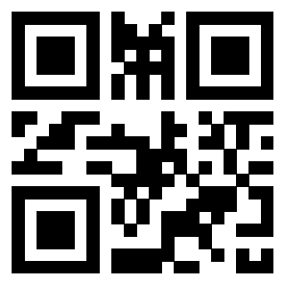 3301607789 - Immagine del Qr Code associato