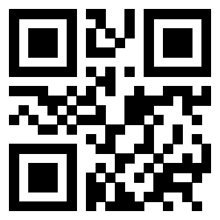 Il QrCode di 3301607814